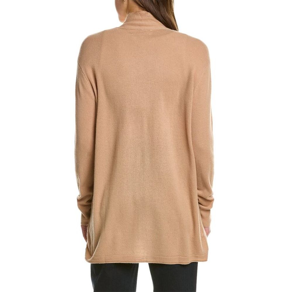 Ainsley Basic Open Cashmere Cardigan - Picture 2 of 3